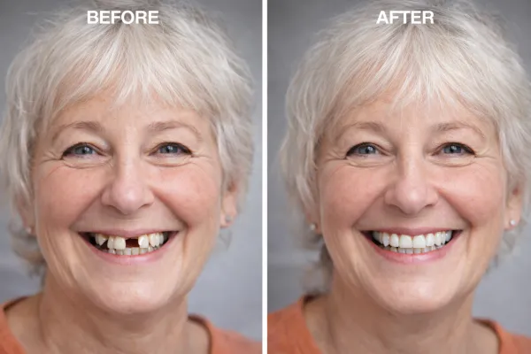 Permanent Full-Arch Dental Implants in Southampton 5 After