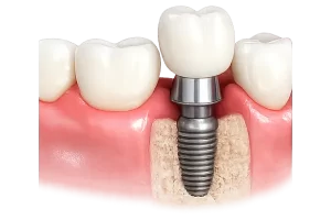 Single Implant 1