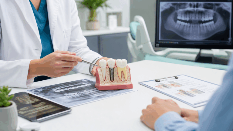 Blog 8 Dental implants consultation planning at Smile Maker PA in Southampton PA
